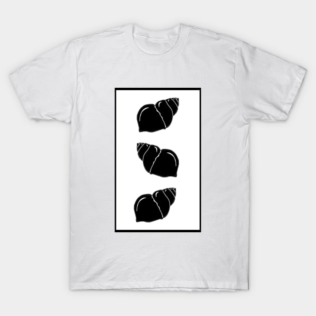 Montessori Snails T-Shirt by Moopichino